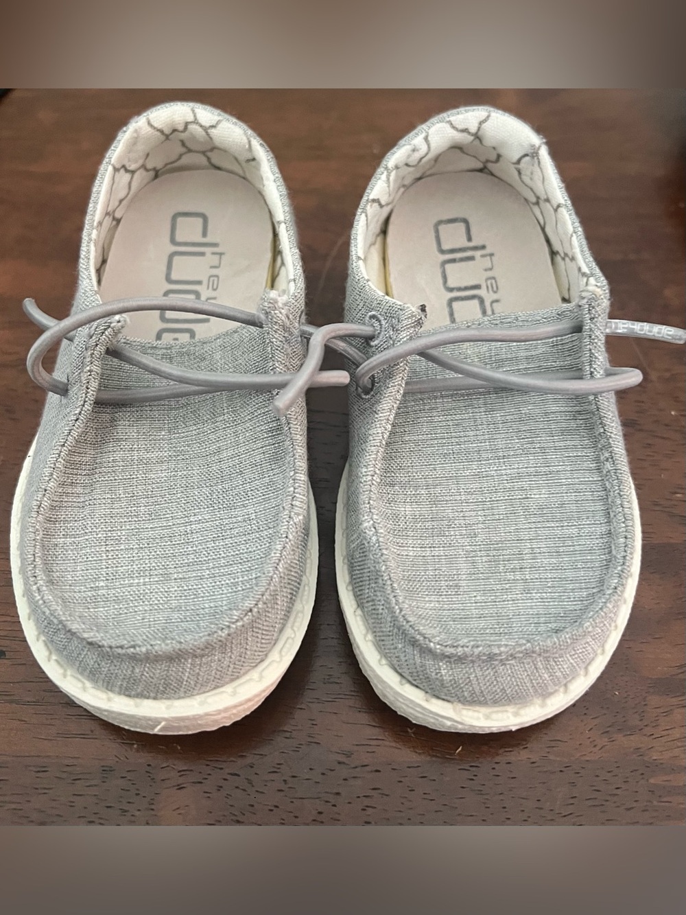 Hey Dudes Slip On Shoes size 5 Toddler
